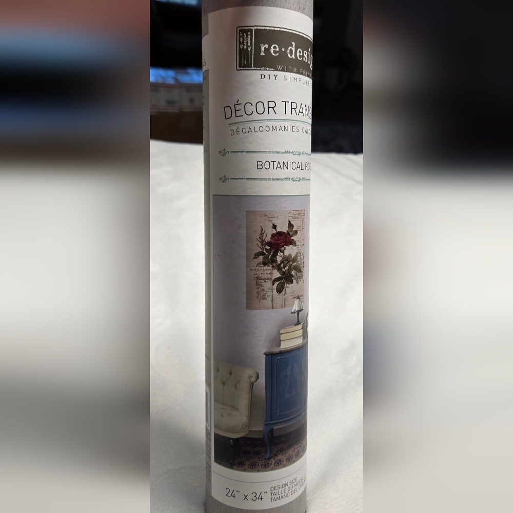 New - Re-Design Décor Transfer Botanical Beauty
